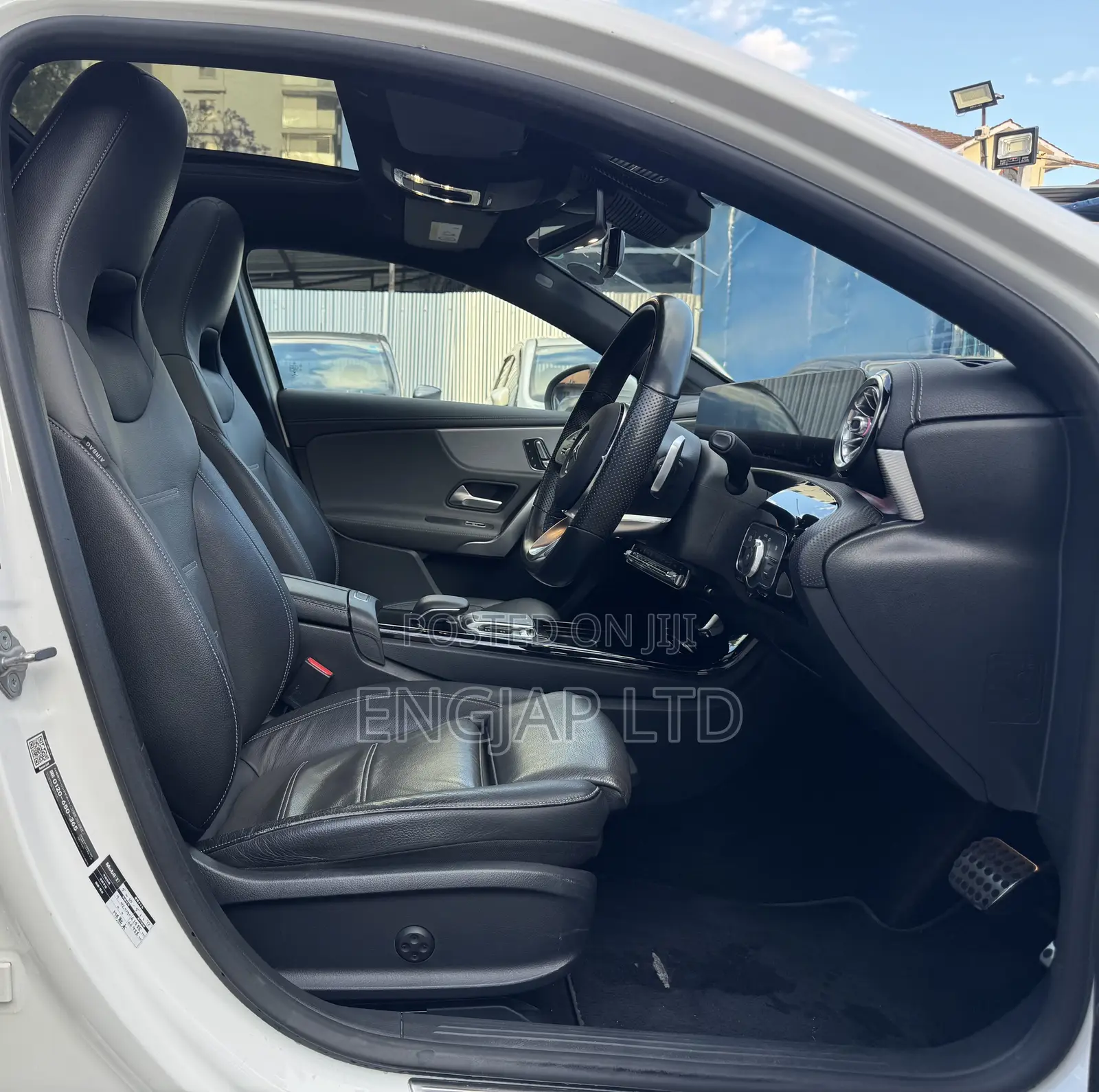Mercedes-Benz A-Class 2019 Pearl