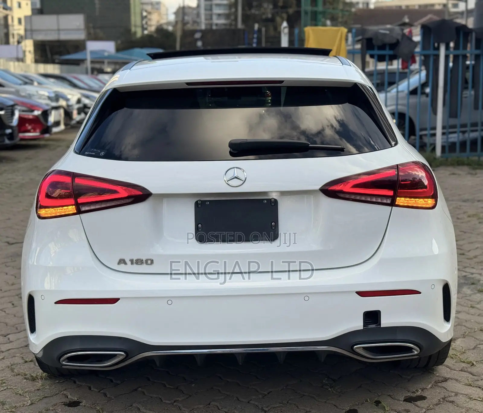 Mercedes-Benz A-Class 2019 Pearl