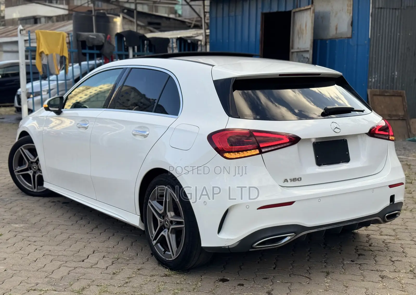 Mercedes-Benz A-Class 2019 Pearl