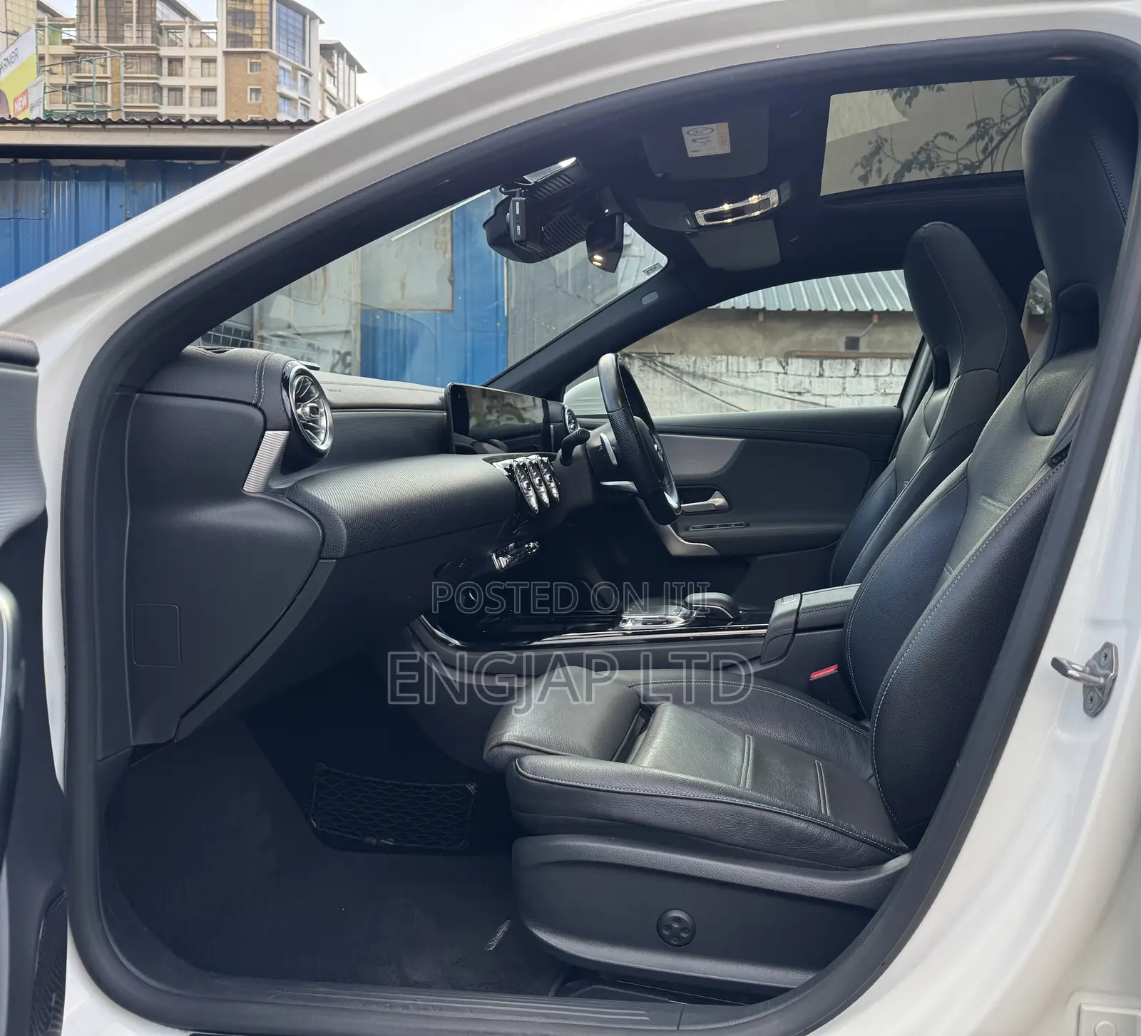 Mercedes-Benz A-Class 2019 Pearl