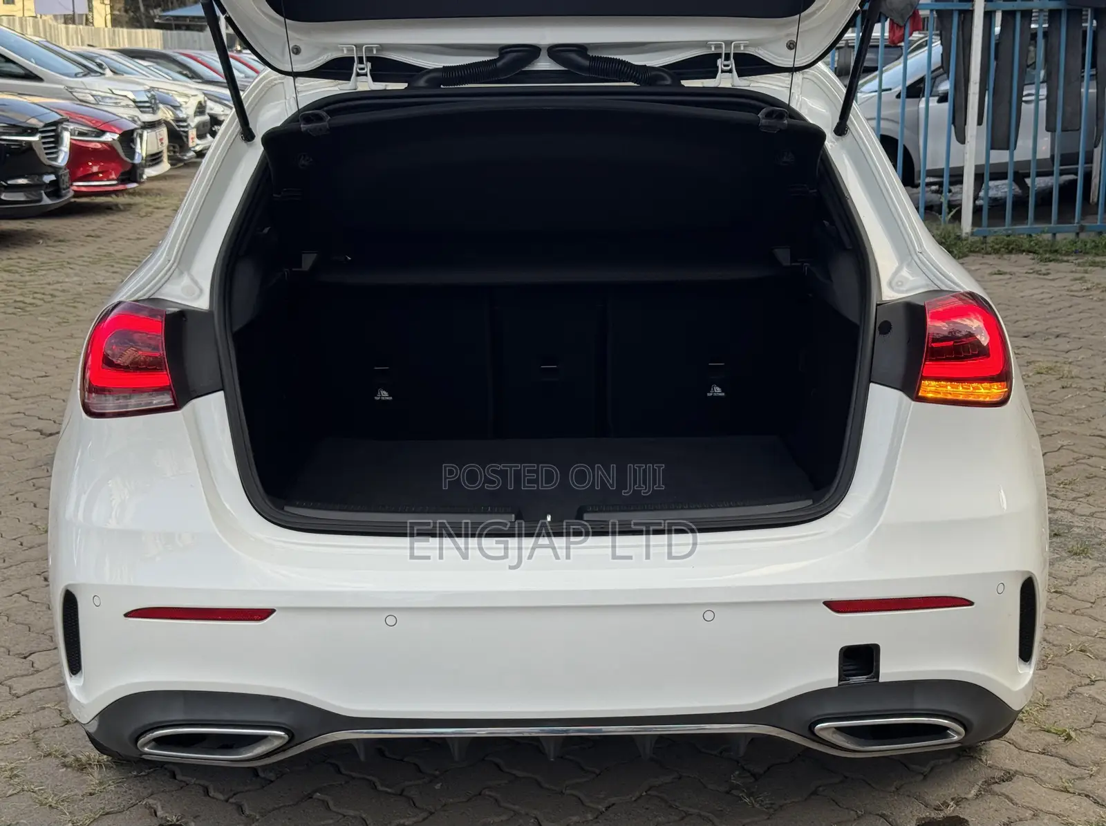 Mercedes-Benz A-Class 2019 Pearl