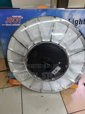 JSOT 3000W Solar High-Bay Light/3000w High-Power Solar Warehouse Light