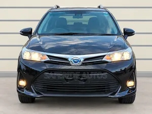 Toyota Corolla Fielder 1.5 Hybrid FWD 2019 Black
