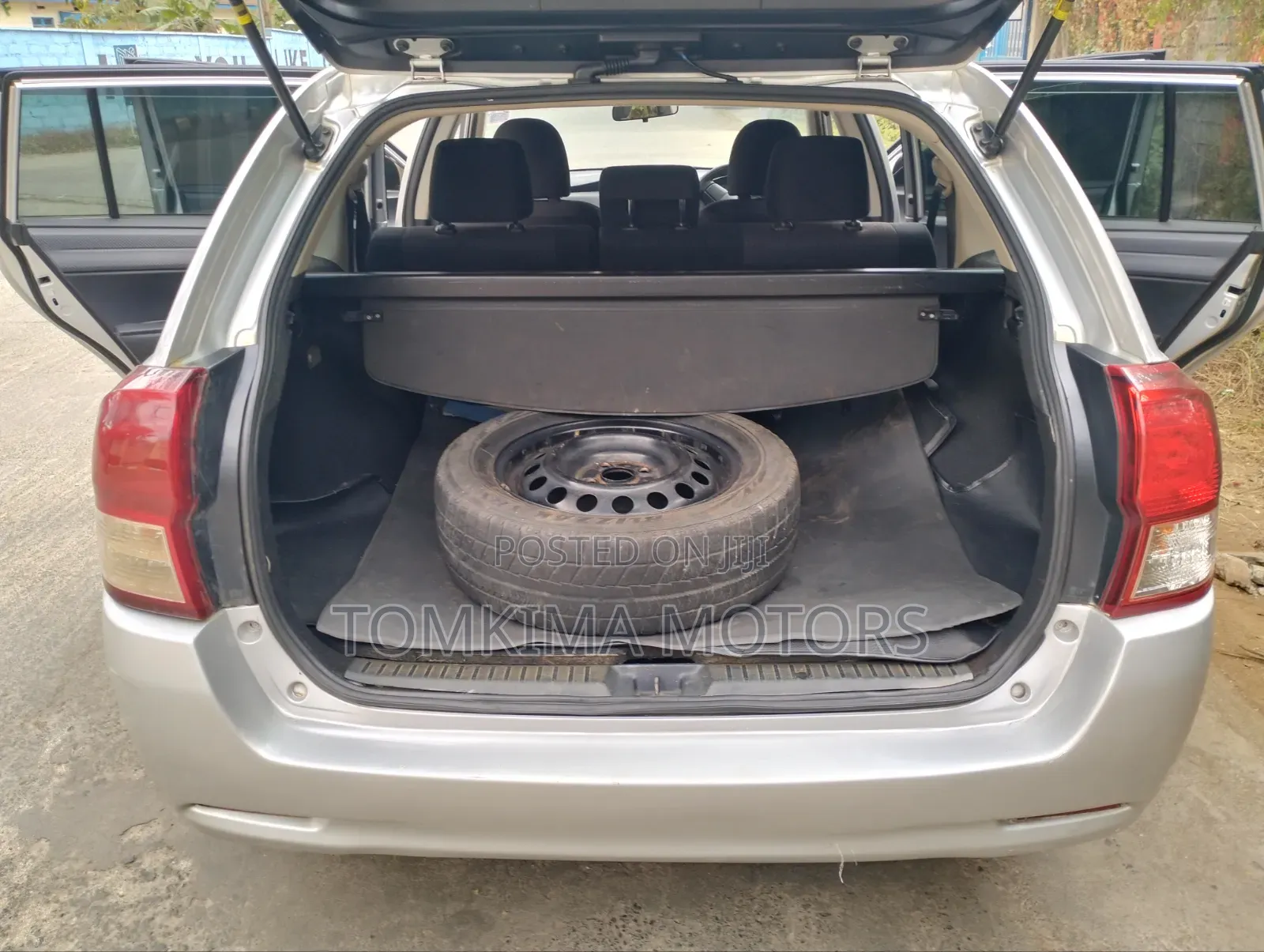 Toyota Corolla Fielder 2014 Silver