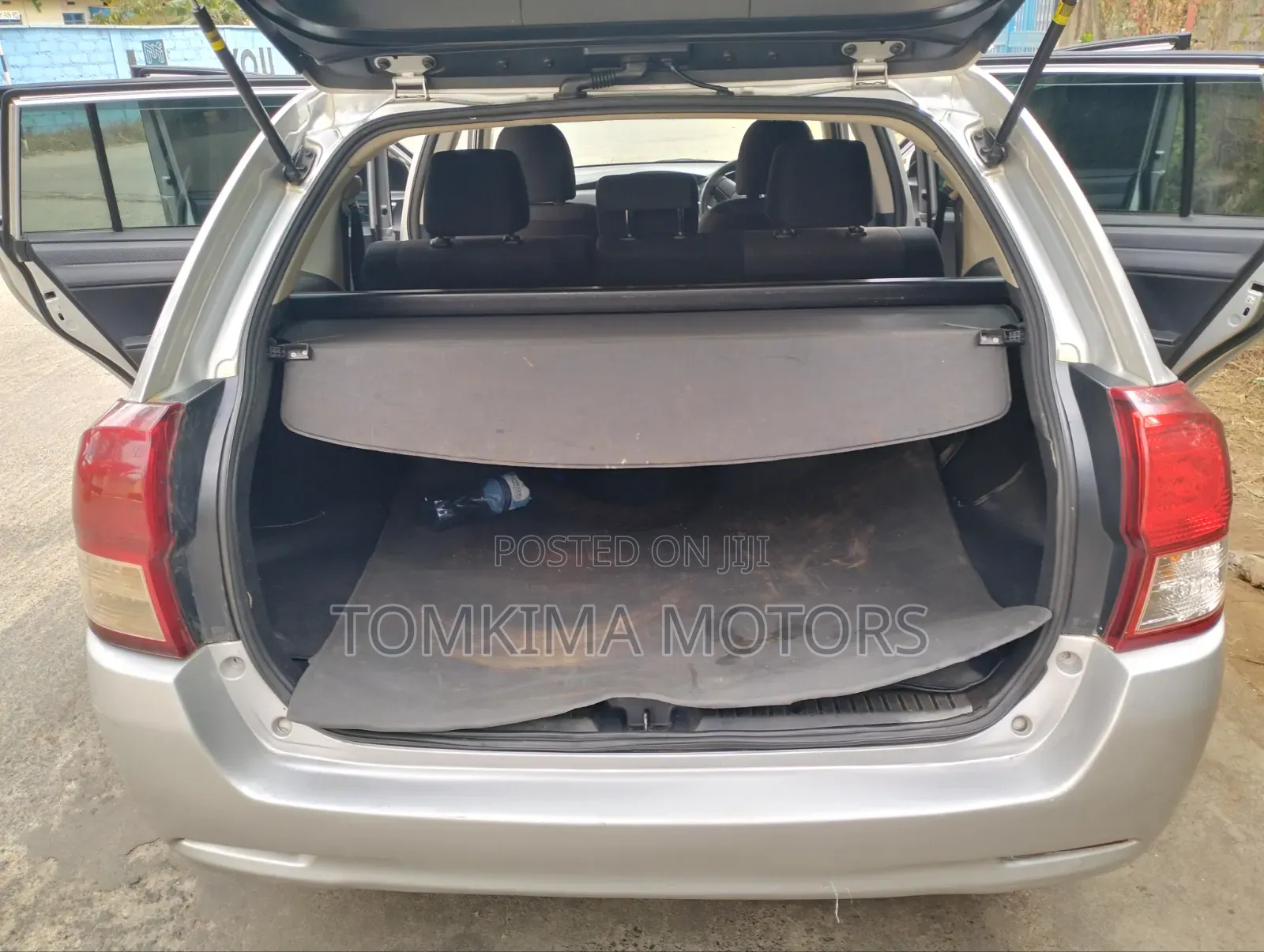Toyota Corolla Fielder 2014 Silver