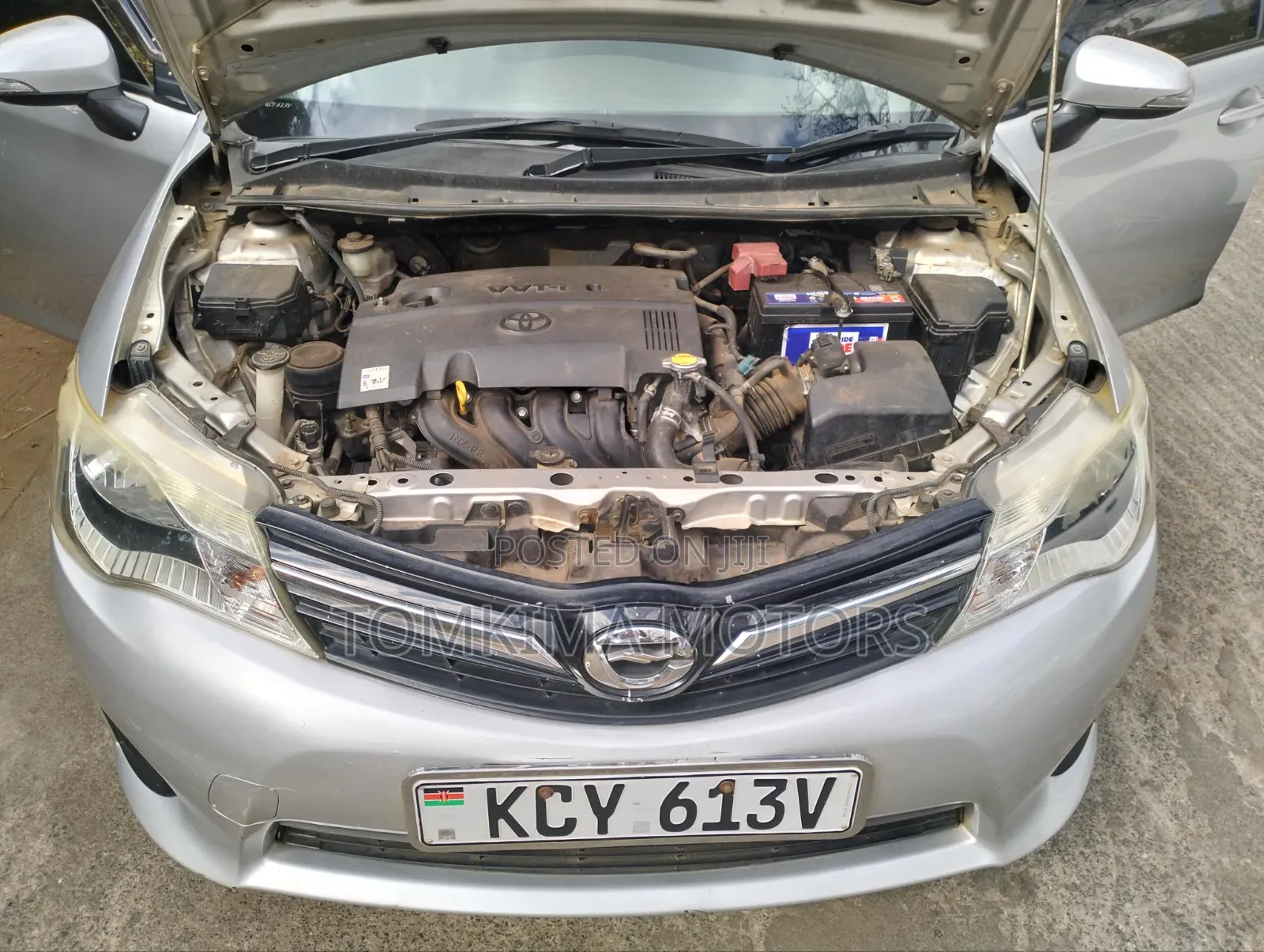 Toyota Corolla Fielder 2014 Silver