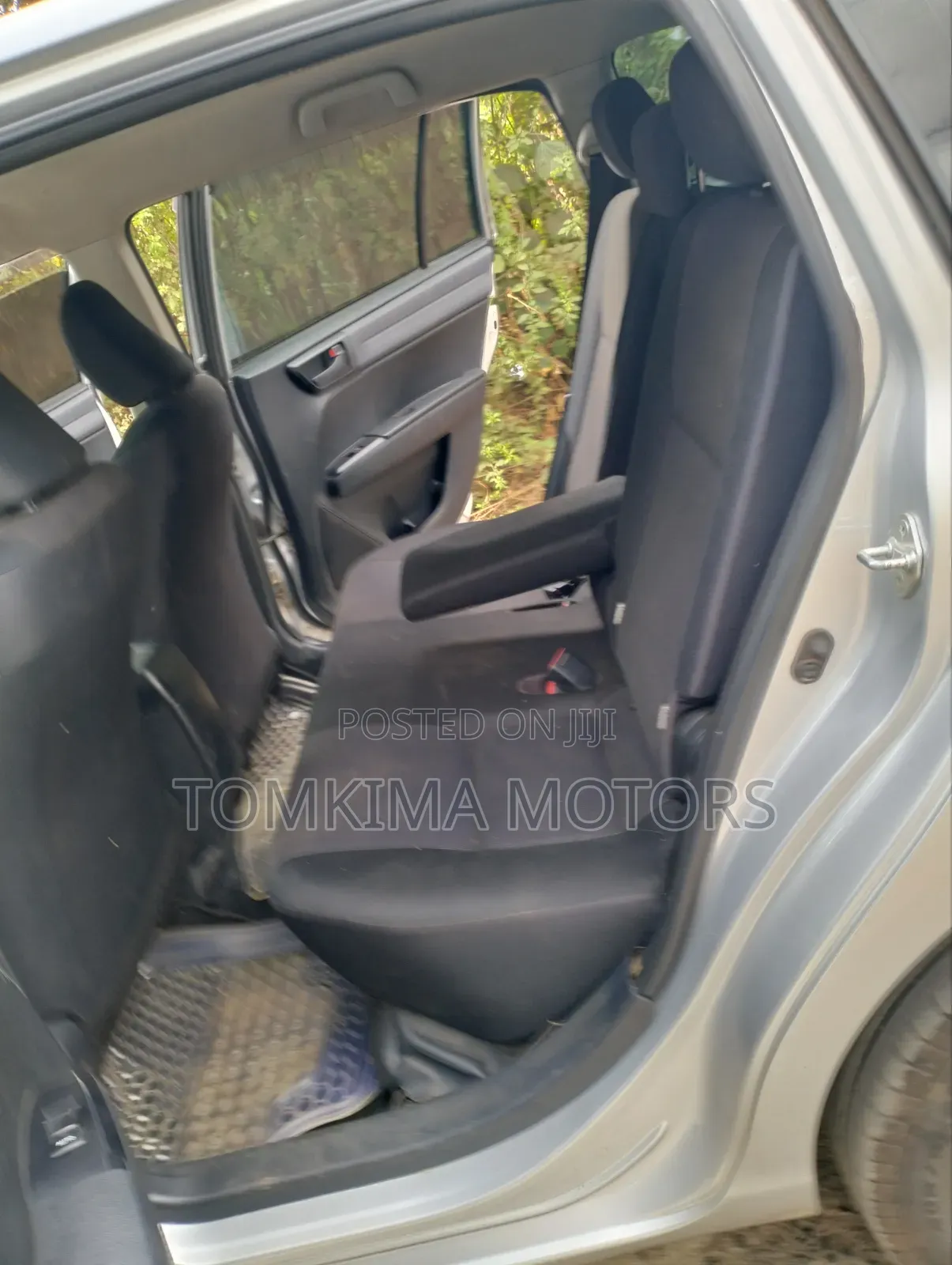 Toyota Corolla Fielder 2014 Silver