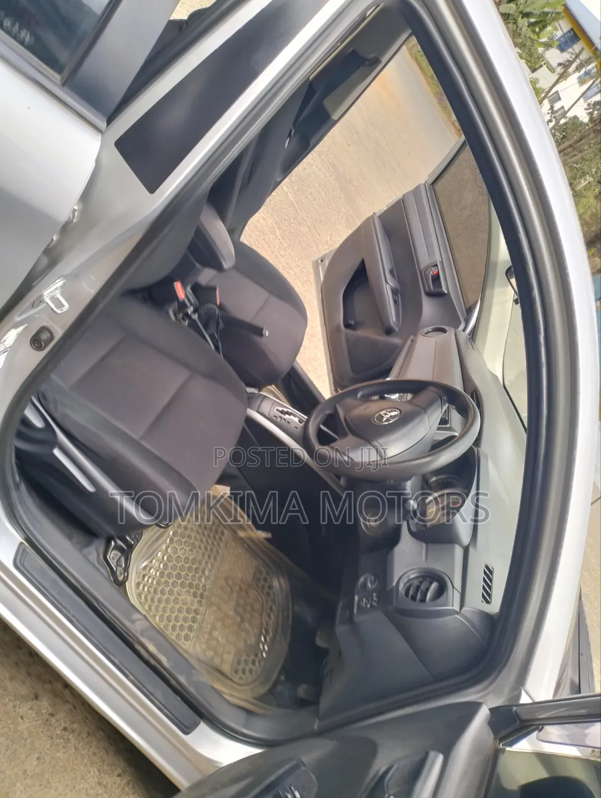 Toyota Corolla Fielder 2014 Silver
