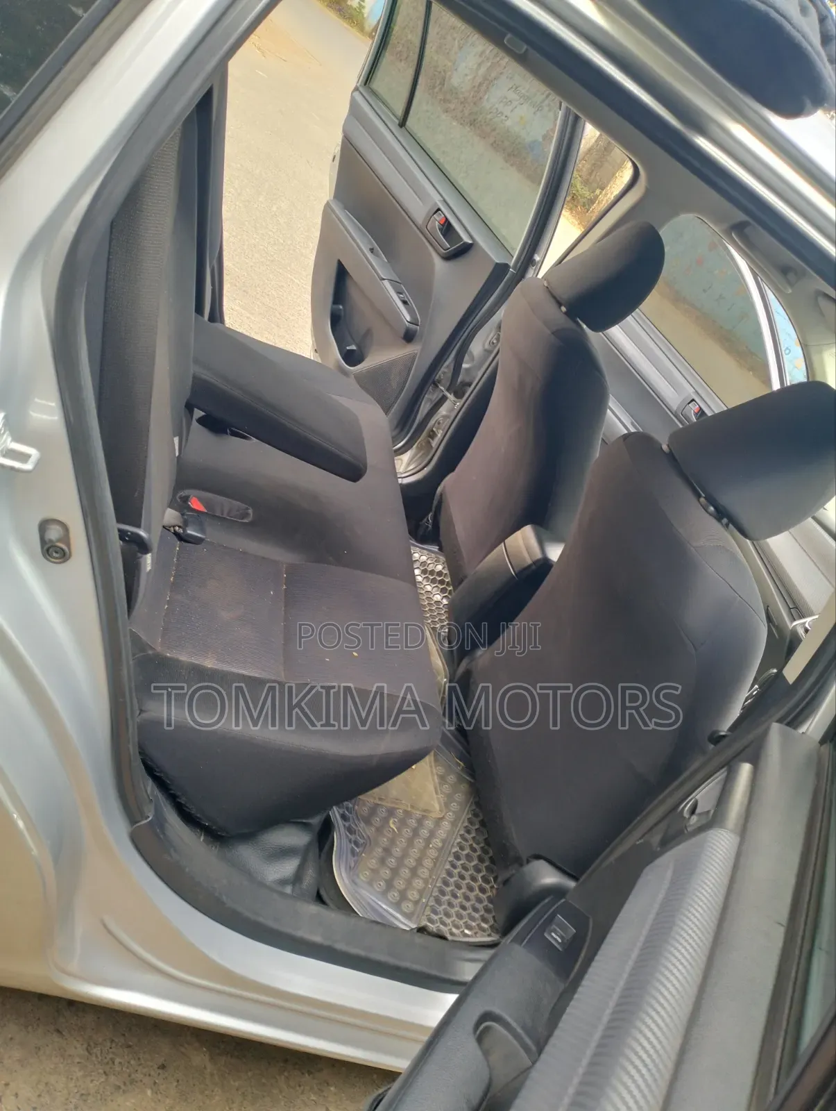 Toyota Corolla Fielder 2014 Silver