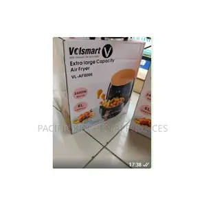 VOLSMART 6L Extra Large Capacity Airfryer