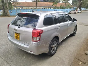 Toyota Corolla Fielder 2014 Silver