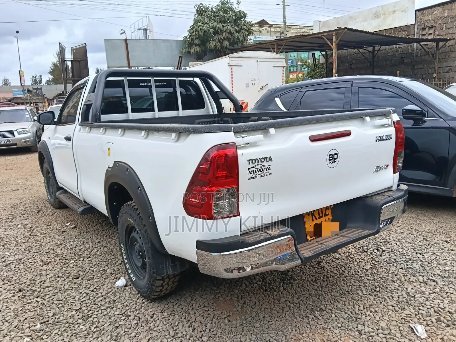 Toyota Hilux 2019 White