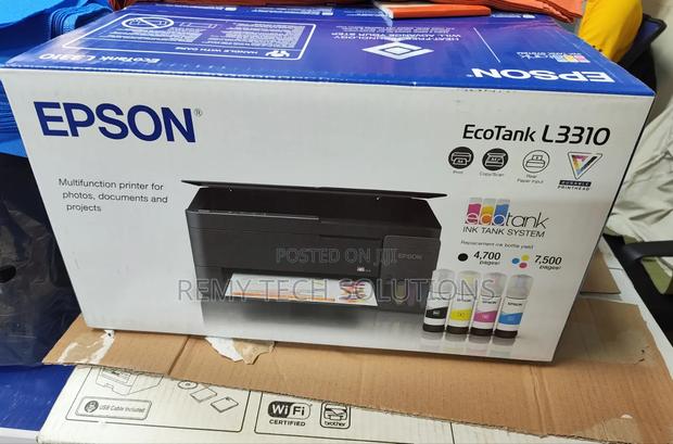 Epson L3310 Color Printer - main view