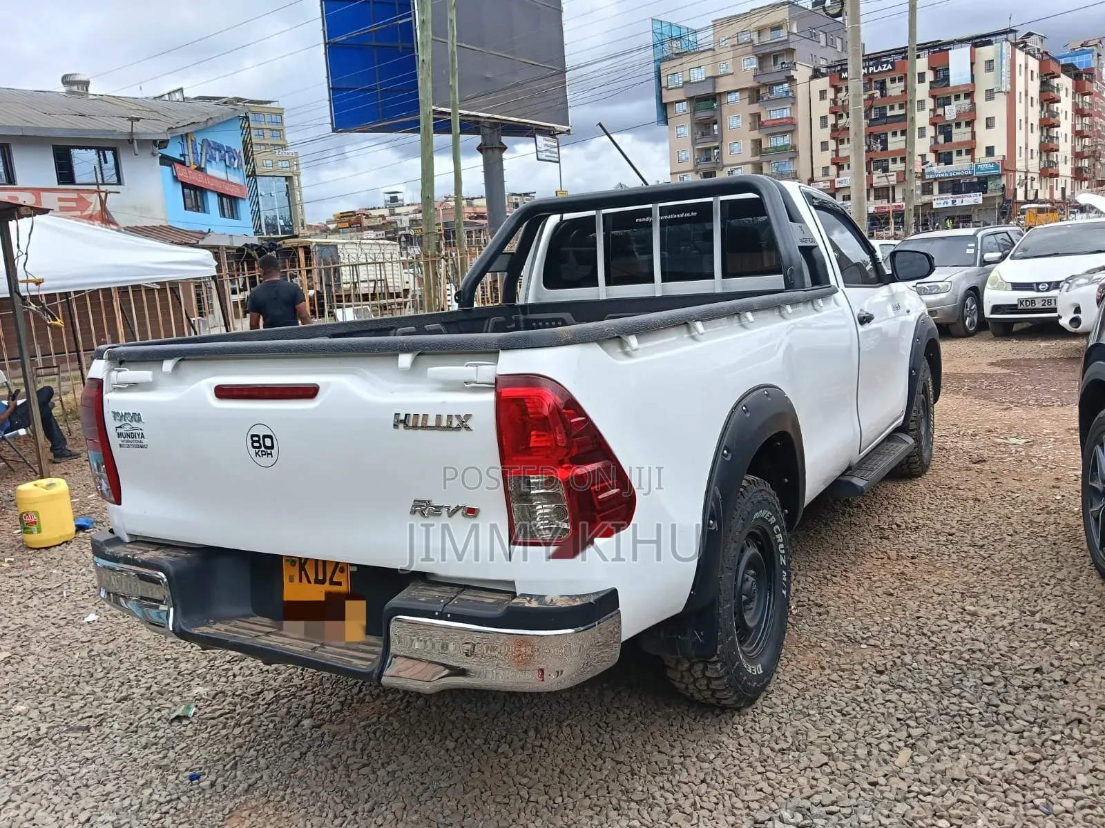 Toyota Hilux 2019 White