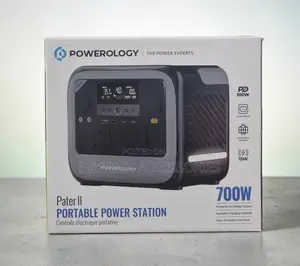 POWEROLOGY 700W PWGC700GY Pater II Portable Power Station