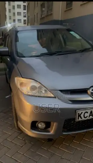 Mazda Premacy 2007 Gray