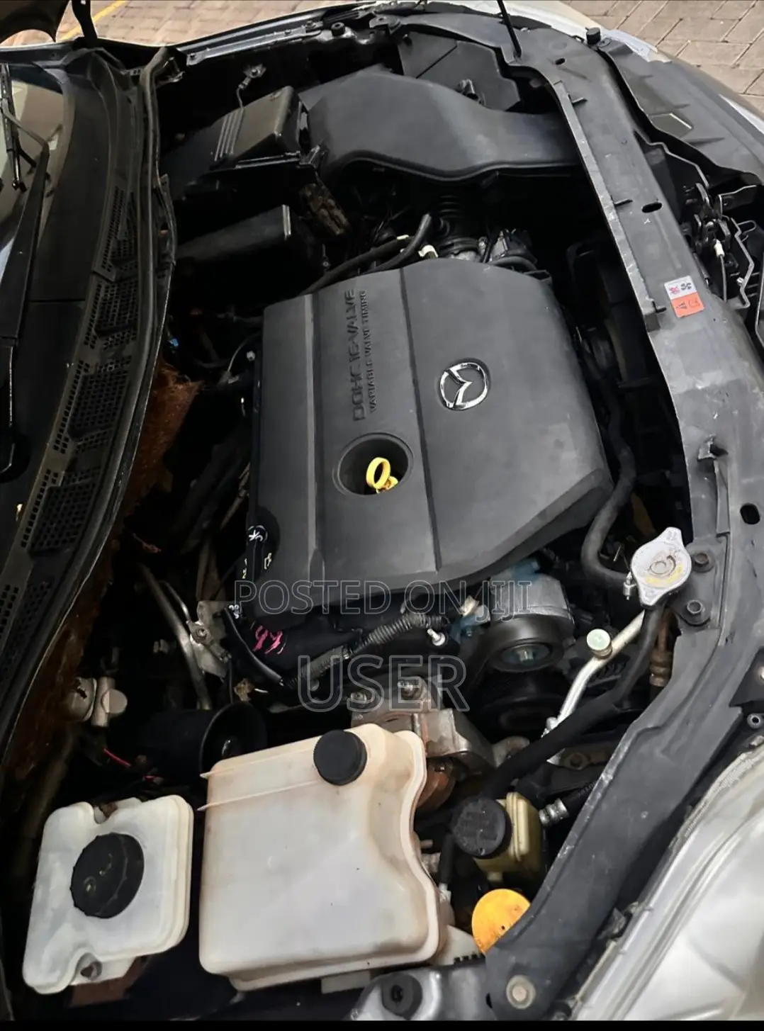 Mazda Premacy 2007 Gray
