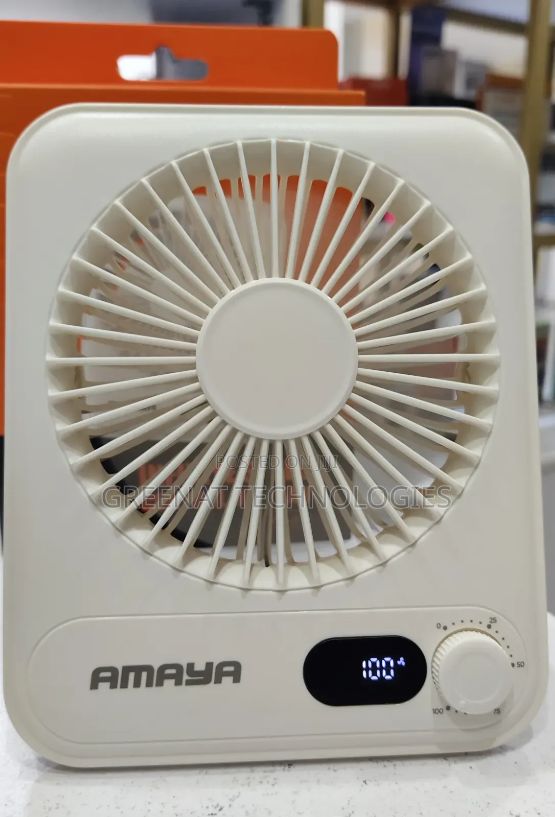 Amaya APF-01 Infinite Speed Control Mini Fan