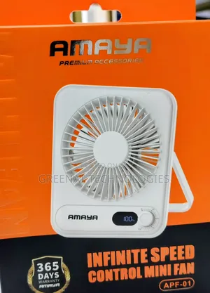 Amaya APF-01 Infinite Speed Control Mini Fan