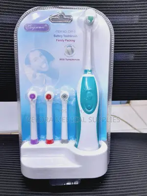 Electric Battery Toothbrush Family Pack – G-07