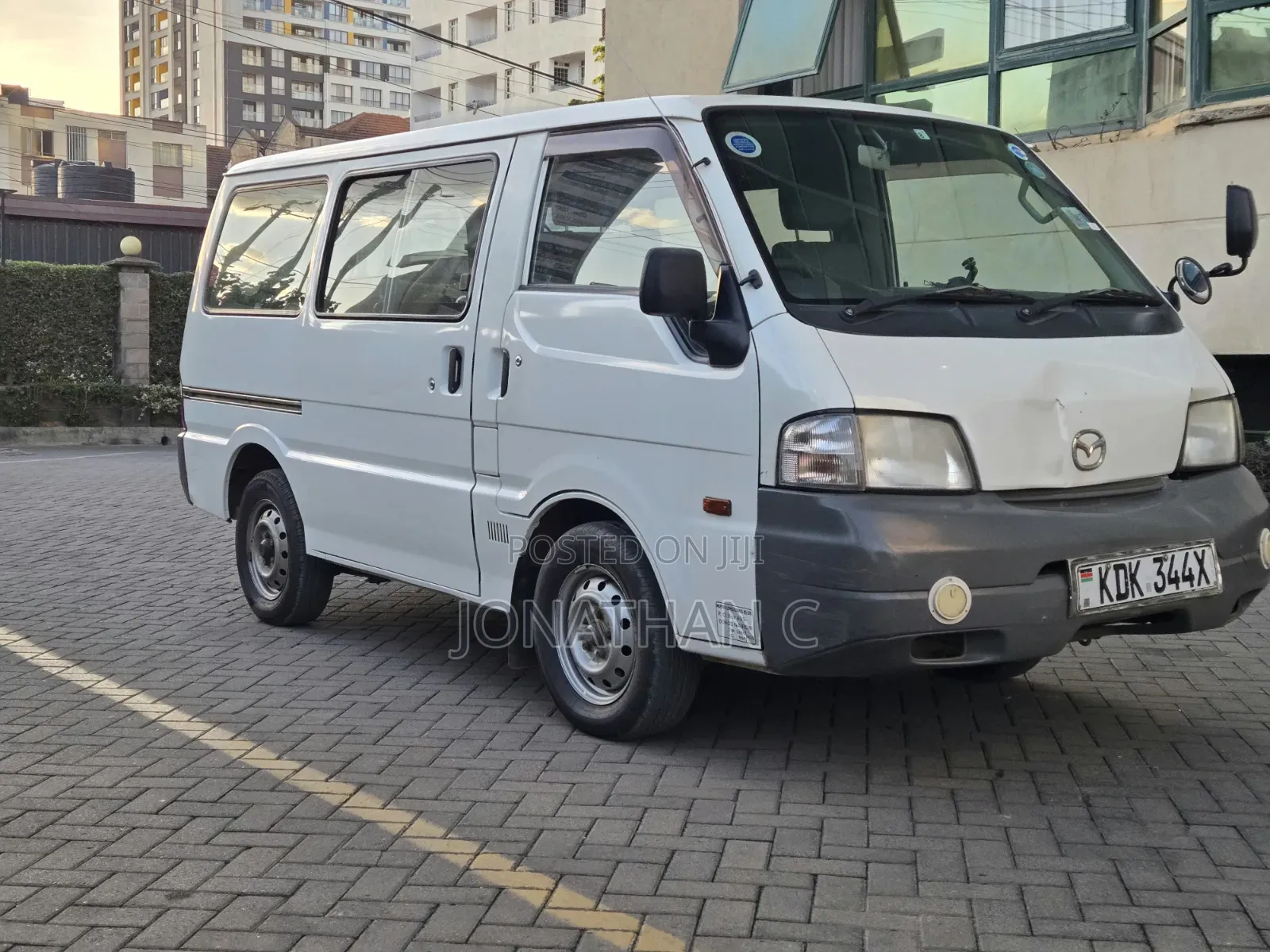 Mazda B-series 2015 White