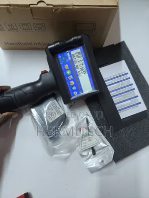 Portable Inkjet Printer for Food Packaging Identification