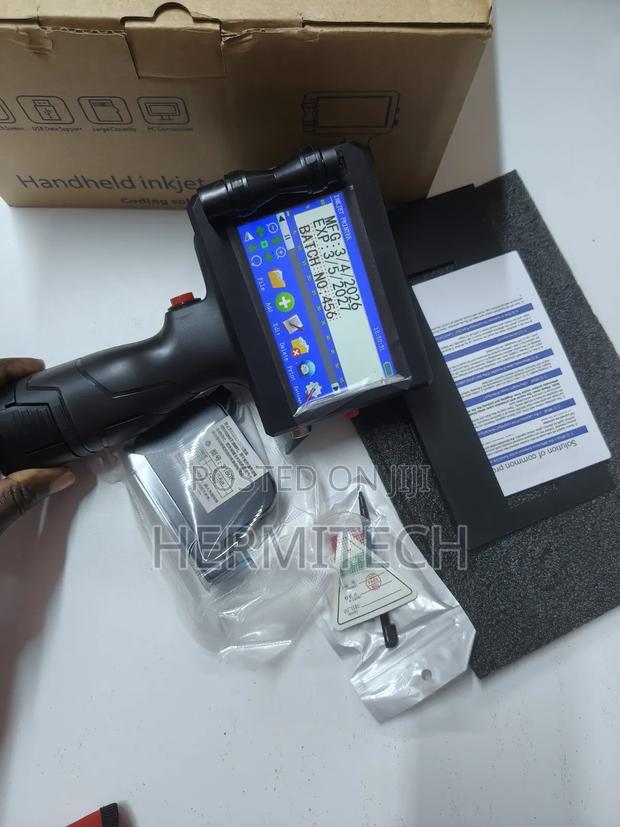 Portable Inkjet Printer for Food Packaging Identification - main view