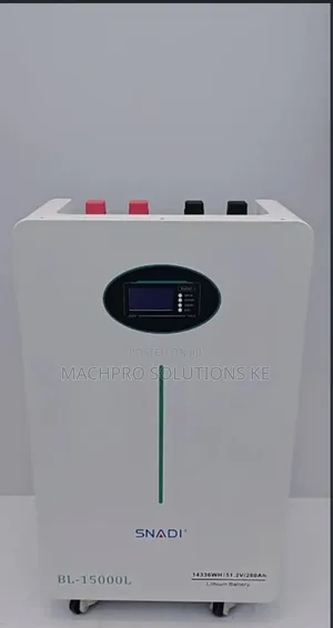 SNADI 14.3kWh LiFePO4 Lithium Battery 51.2V 280Ah (BL-15000L)