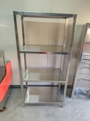 Four-Tier Kitchen Rack – 3 Feet