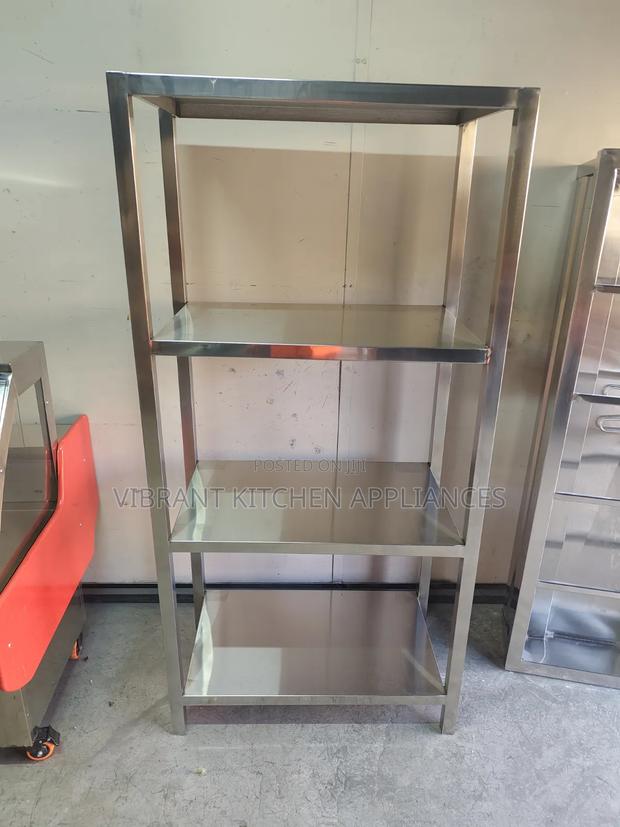 Four-Tier Kitchen Rack – 3 Feet - thumbnail 2