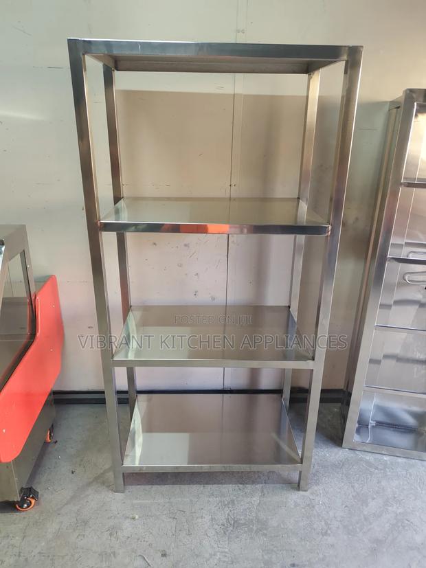 Four-Tier Kitchen Rack – 3 Feet - thumbnail 3
