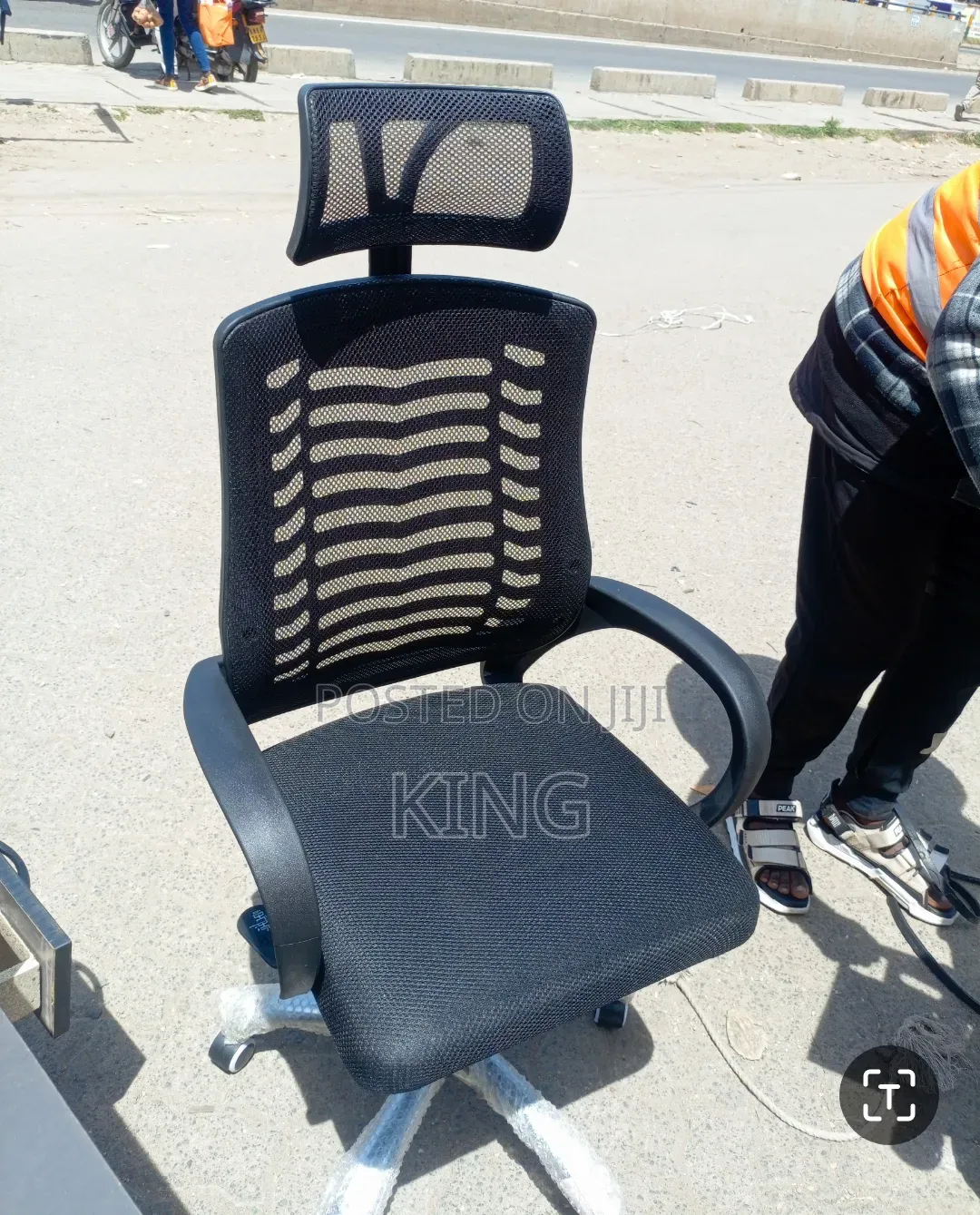 Smart Fiting Office Chair