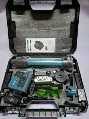 16-Line 4D Green Laser Level Kit