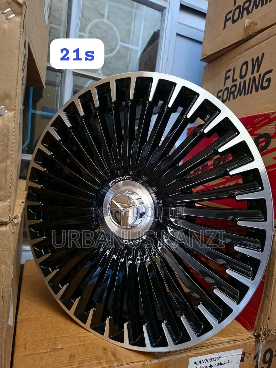 Benz 21 Staggered Rims