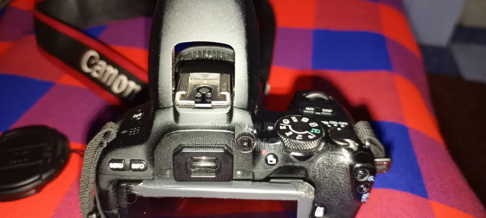 Canon EOS 200D (SL2) DSLR Camera – Excellent Condition