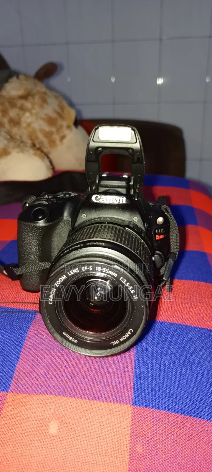 Canon EOS 200D (SL2) DSLR Camera – Excellent Condition