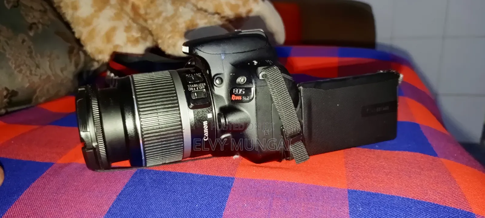 Canon EOS 200D (SL2) DSLR Camera – Excellent Condition