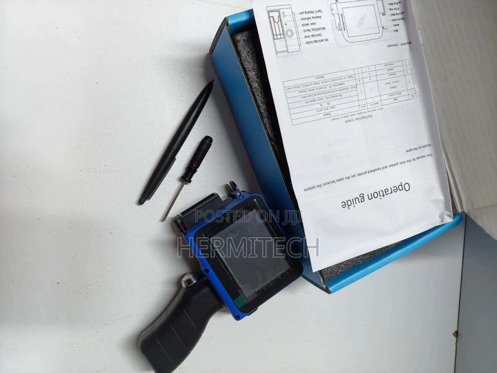 Portable Handheld Printer for Logistics and Shipping