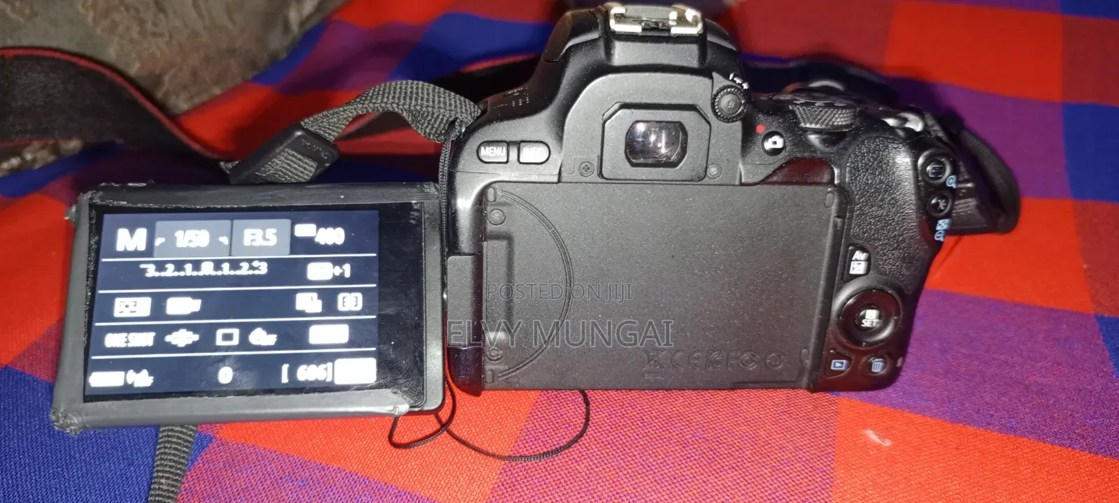 Canon EOS 200D (SL2) DSLR Camera – Excellent Condition