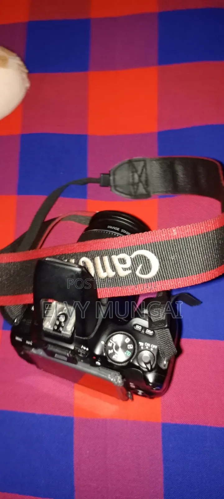 Canon EOS 200D (SL2) DSLR Camera – Excellent Condition