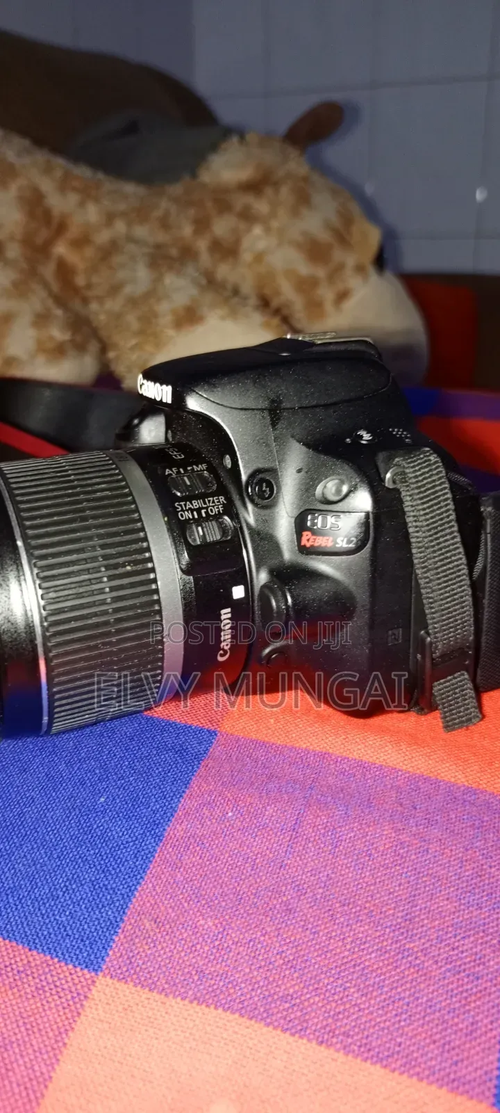 Canon EOS 200D (SL2) DSLR Camera – Excellent Condition