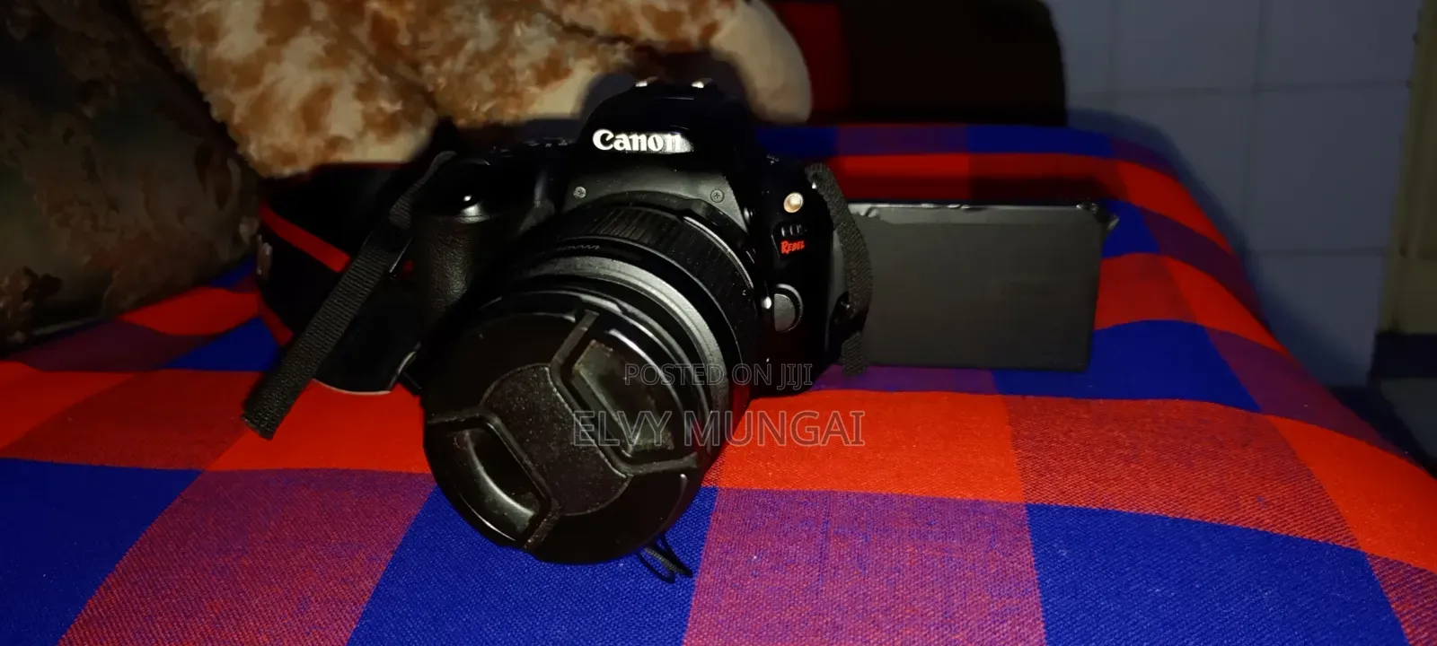 Canon EOS 200D (SL2) DSLR Camera – Excellent Condition