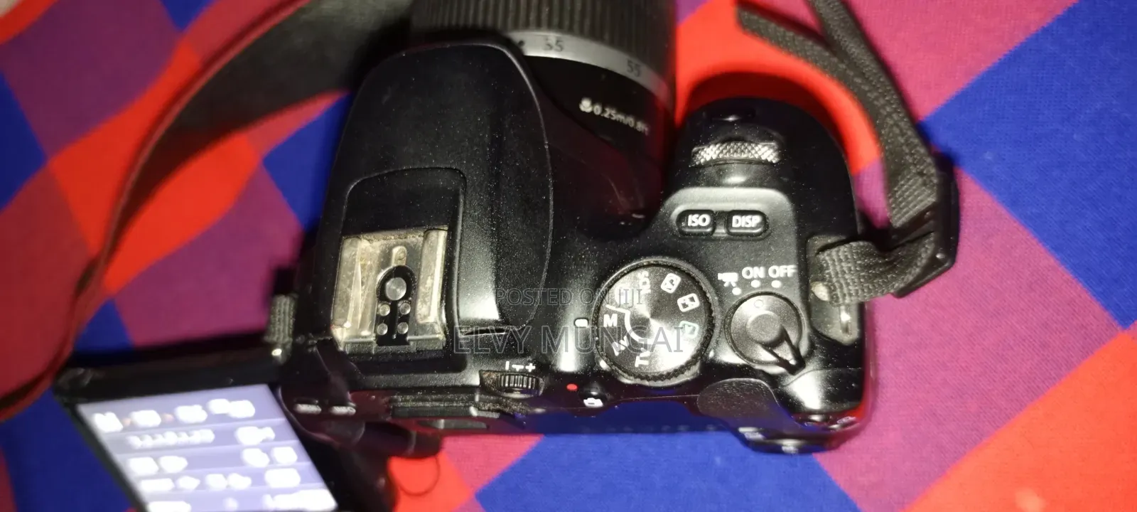 Canon EOS 200D (SL2) DSLR Camera – Excellent Condition