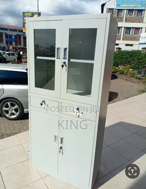 2-Door Metallic Filing Cabinet