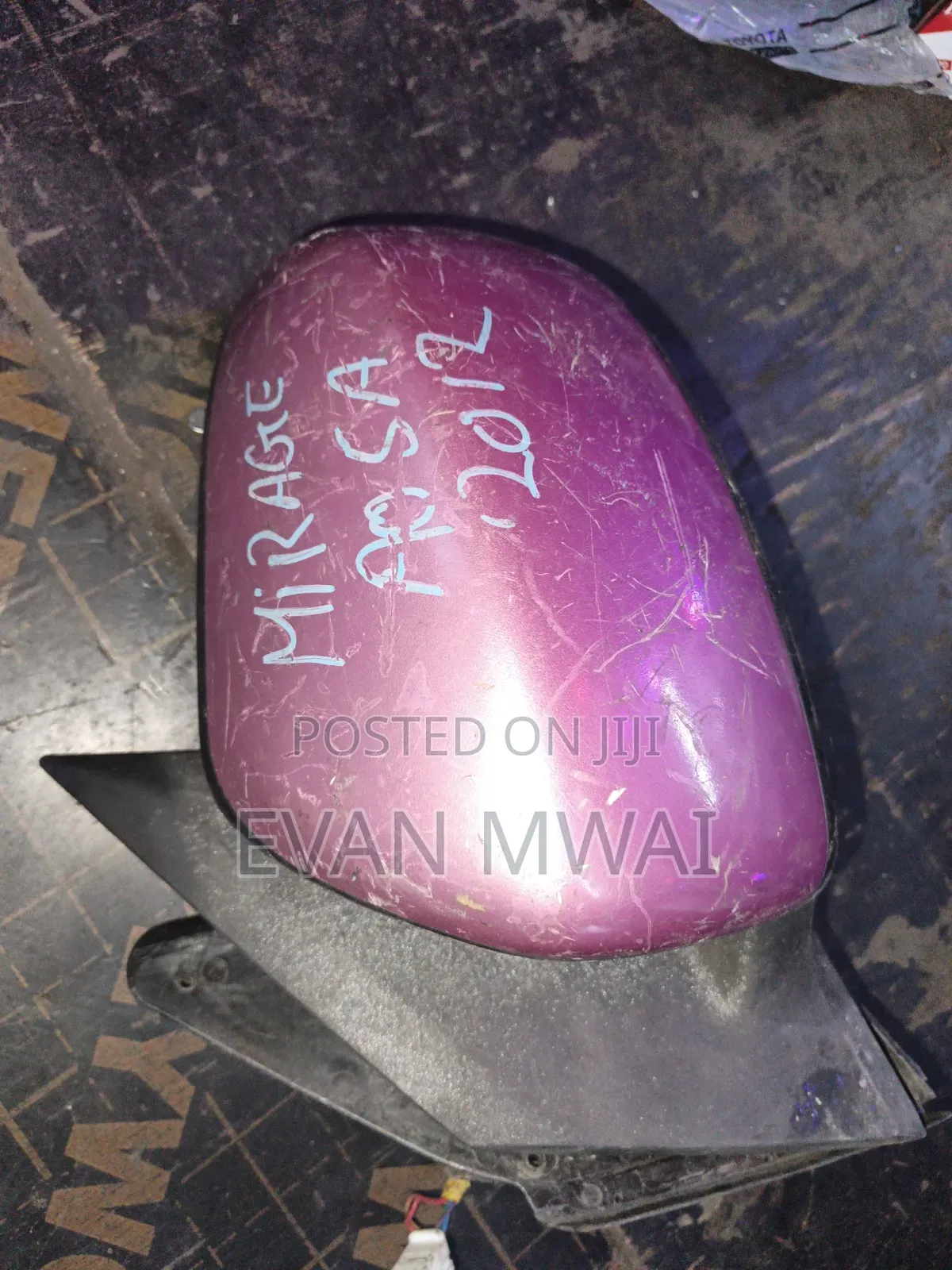 Side Mirror Mirage Left Side Only
