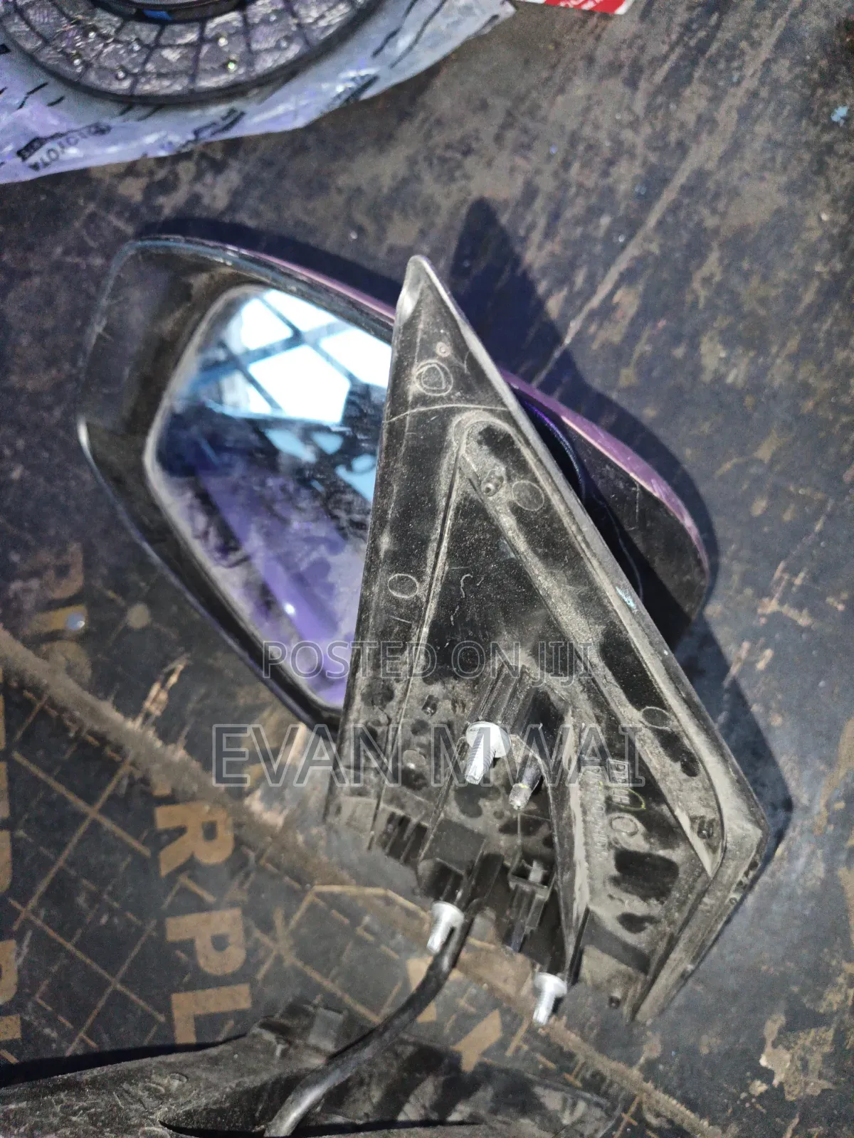 Side Mirror Mirage Left Side Only