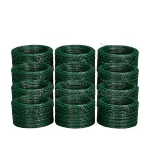 Factory Direct Prices 100mm,200mm, 450mm 6m /8m/10m Barbed Razor Wire