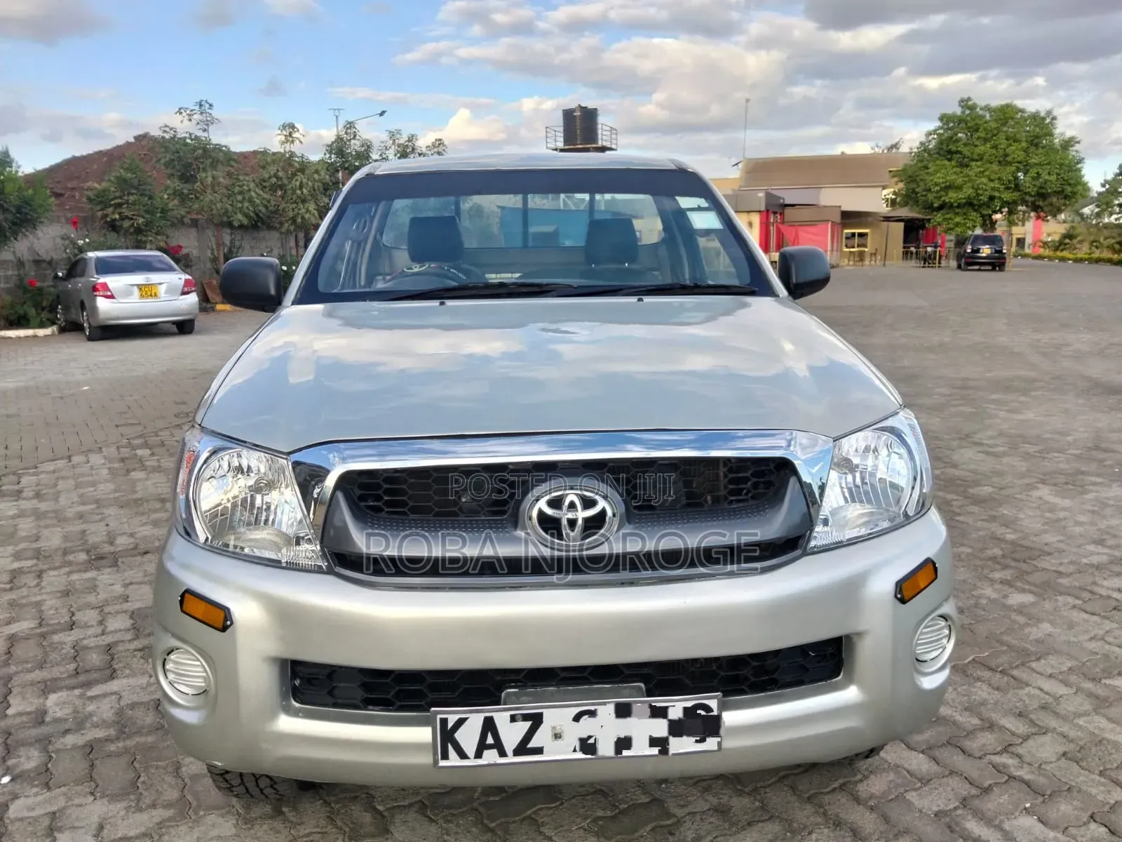 Toyota Hilux 2007 Silver