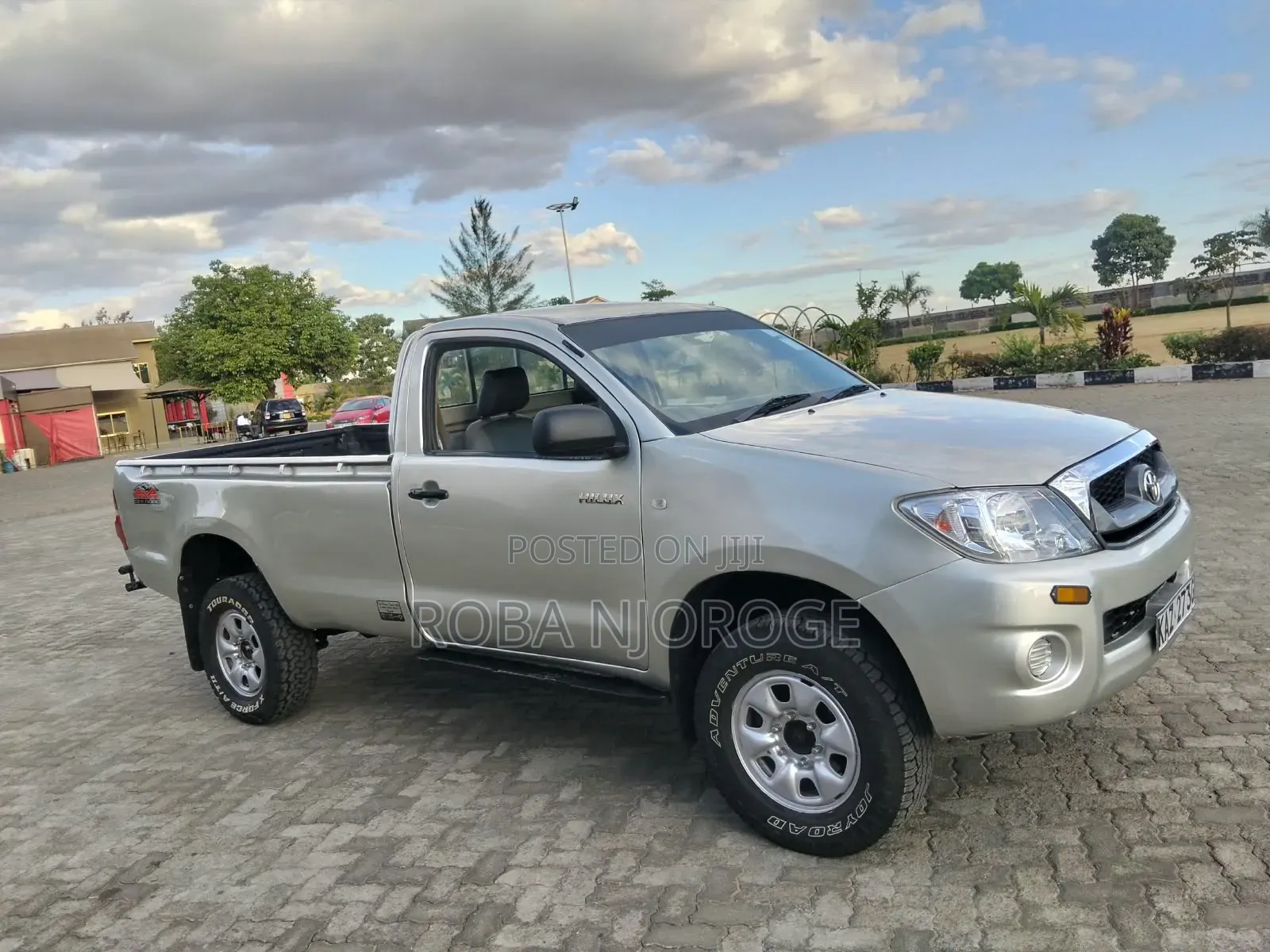 Toyota Hilux 2007 Silver