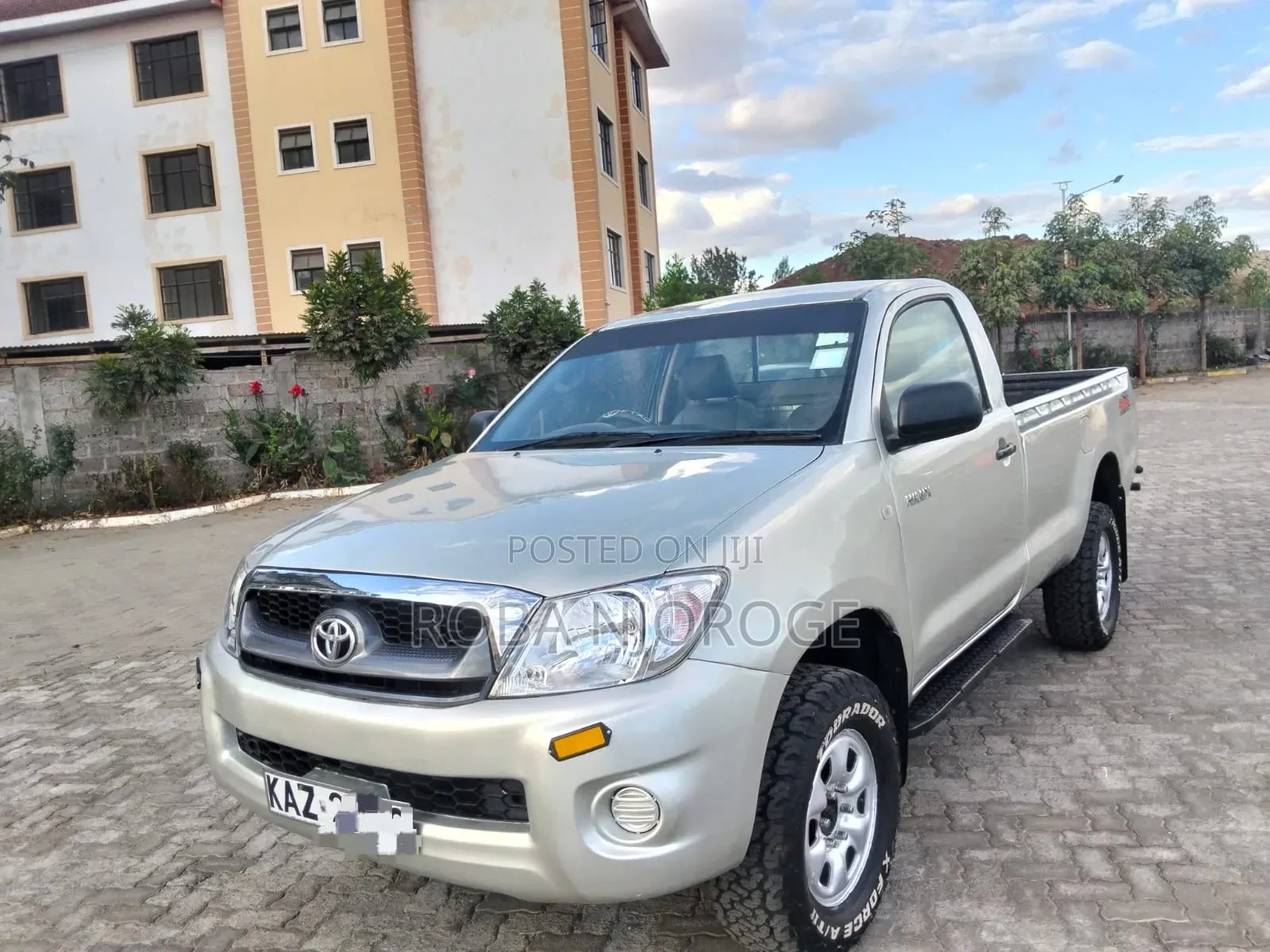 Toyota Hilux 2007 Silver